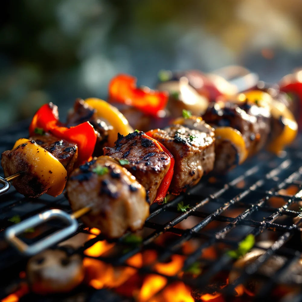 AAA Alberta Beef Kabobs (Pre-Cubed) — Case of 26