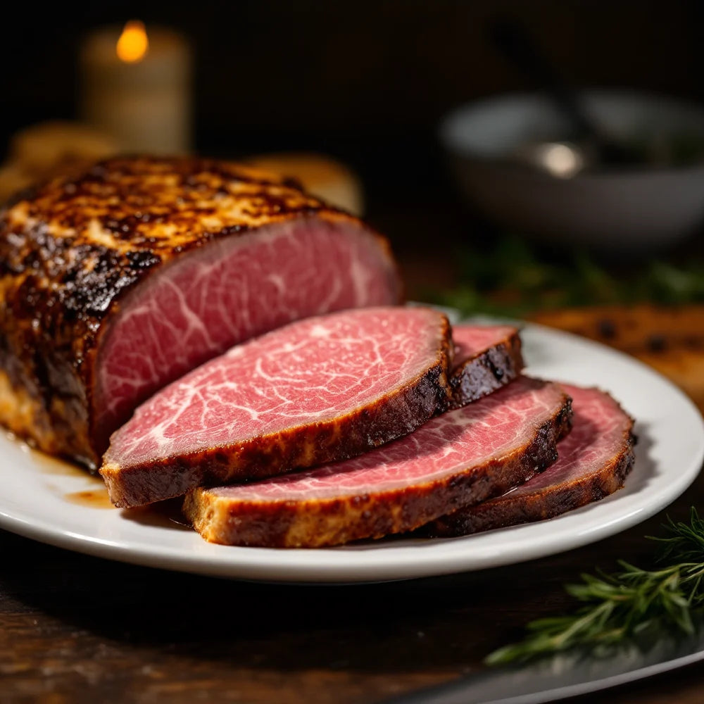 AAA Alberta Eye of Round Roast — Case of 14