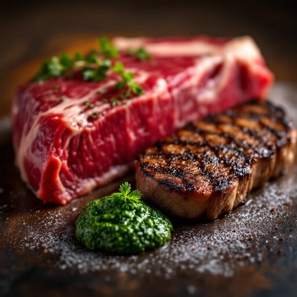 AAA Alberta Flat Iron Steak — Case of 29