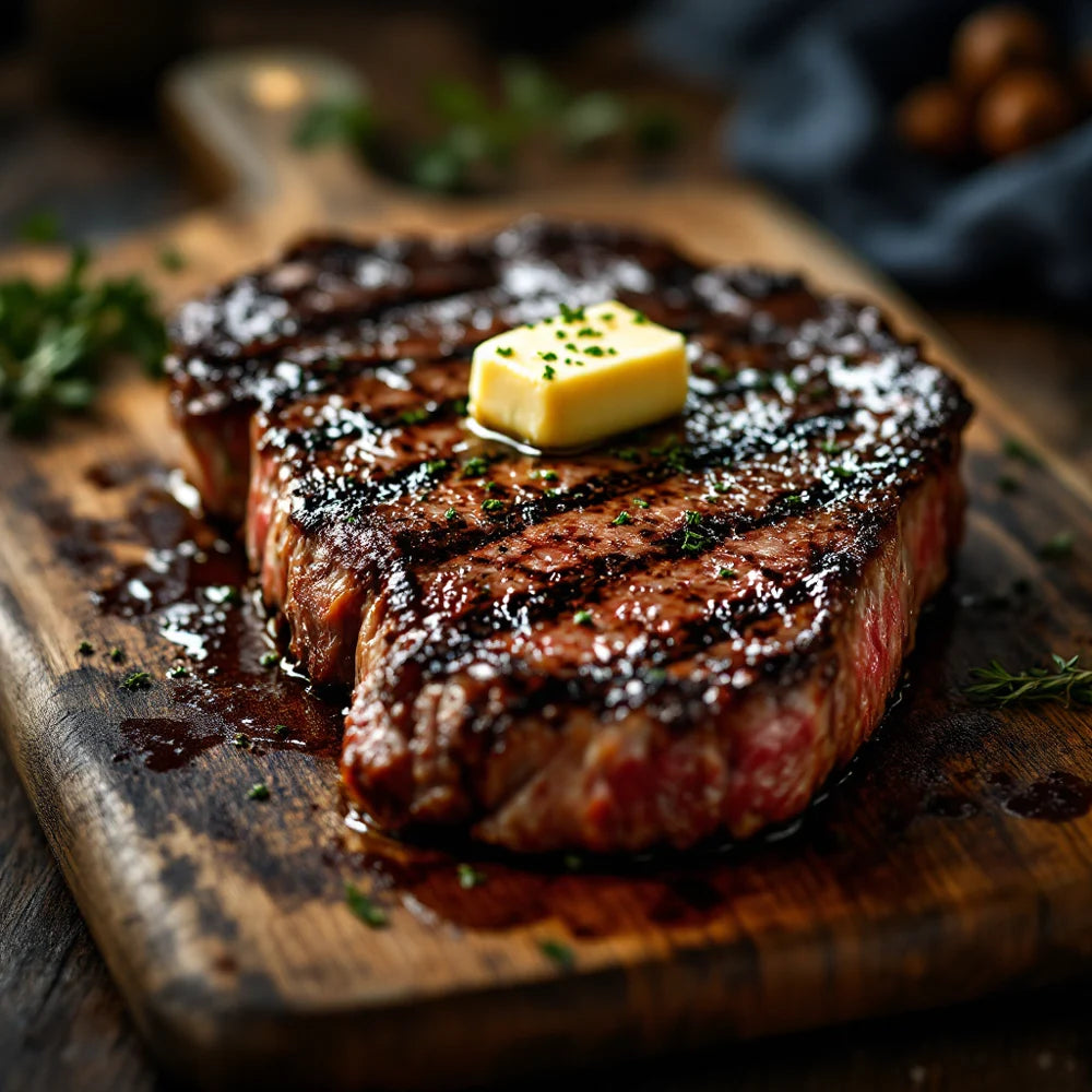 AAA Alberta T-Bone Steak — Case of 18